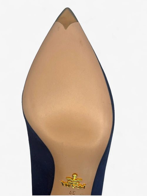Prada Pumps Navyblau Größe 39