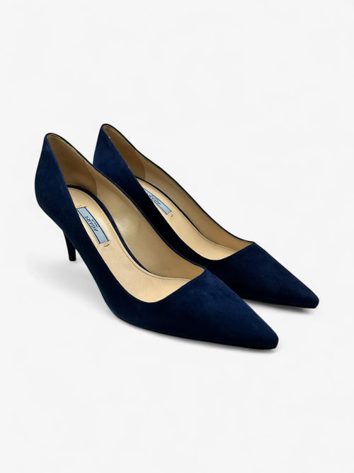 Prada Pumps Navyblau Größe 39