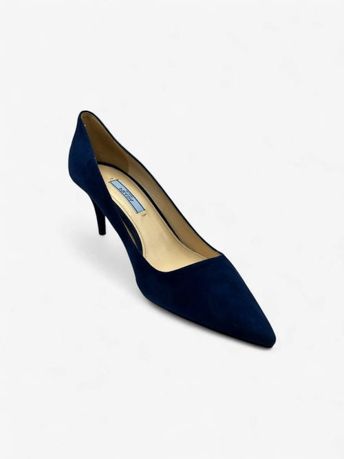 Prada Pumps Navyblau Größe 39