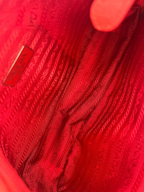 Prada Re-Edition 2000 Mini Bag Rot Prada