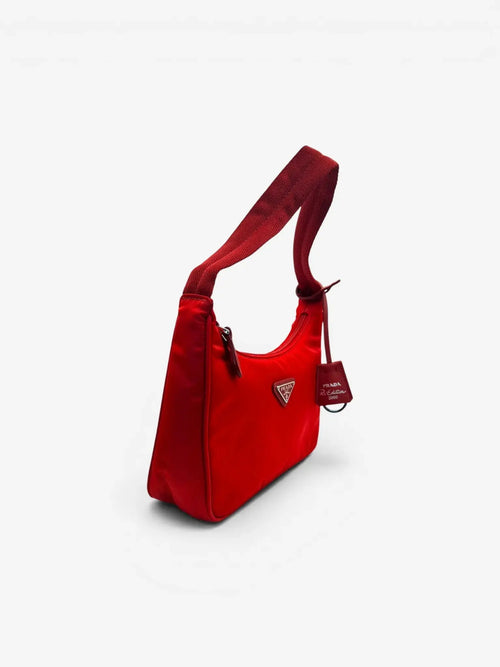 Prada Re-Edition 2000 Mini Bag Rot Prada