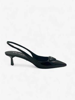 Prada Slingback-Pumps Schwarz Größe 39