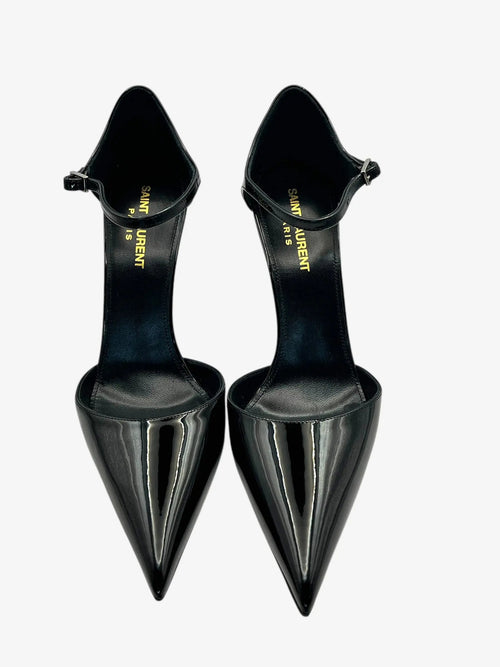 Saint Laurent Avenue Schwarz Größe 38,5