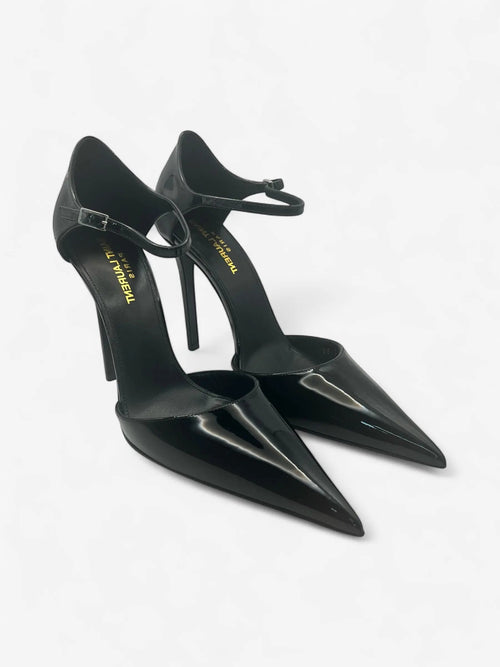 Saint Laurent Avenue Schwarz Größe 38,5