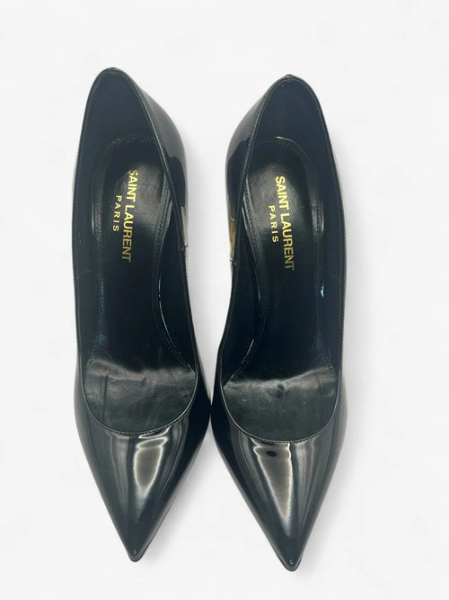 Saint Laurent OPYUM Schwarz Größe 37