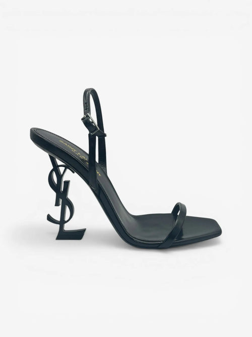 Saint Laurent Opyum Sandalen Schwarz - Größe 38,5 Amandly