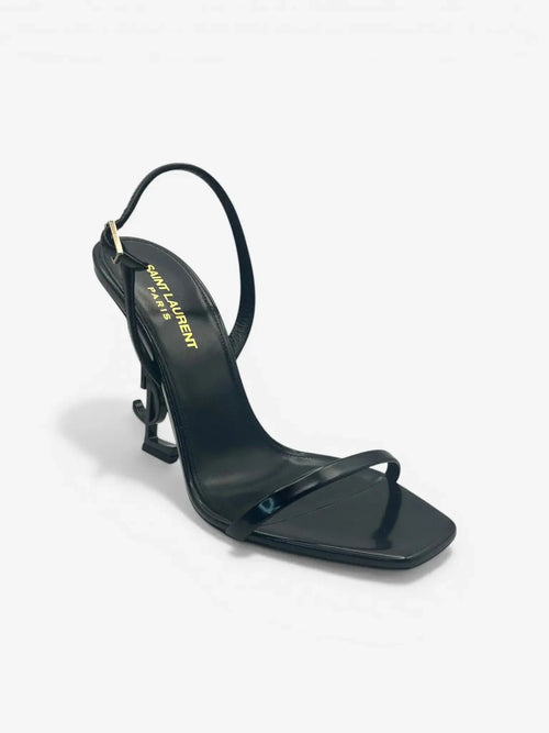 Saint Laurent Opyum Sandalen Schwarz - Größe 38,5 Amandly
