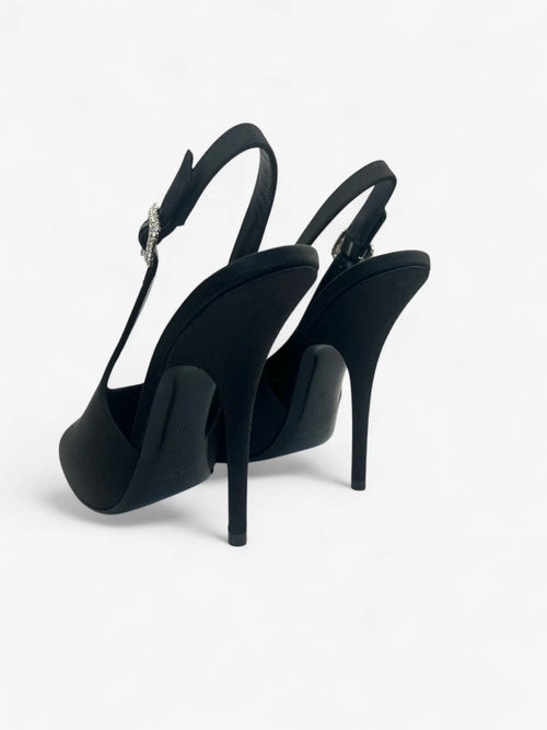 Saint Laurent Satin Pumps Amandly