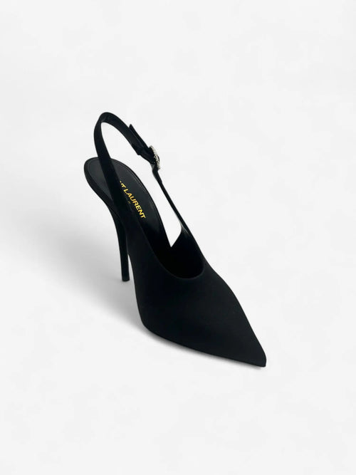 Saint Laurent Satin Pumps Amandly