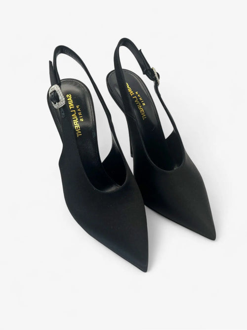 Saint Laurent Satin Pumps Amandly