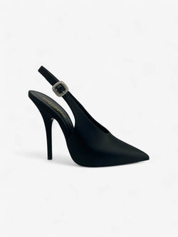 Saint Laurent Satin Pumps - Größe 38 Saint Laurent