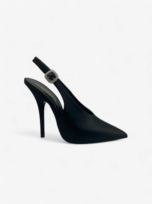 Saint Laurent Satin Pumps - Größe 38 Saint Laurent